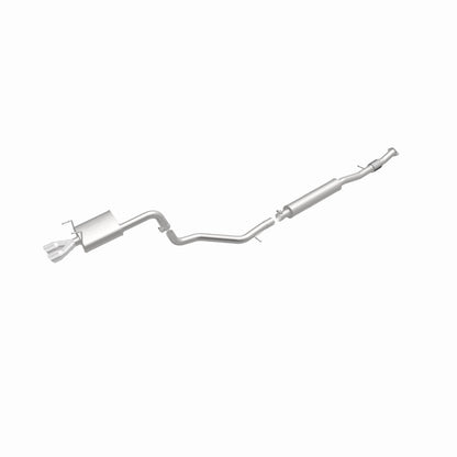 MagnaFlow 12 Fiat 500 L4 1.4L Single Straight D/S Rear Exit SS Catback Perf Exhaust Magnaflow