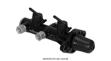 Load image into Gallery viewer, Wilwood Tandem Remote Master Cylinder - 1 1/8in Bore Black - eliteracefab.com