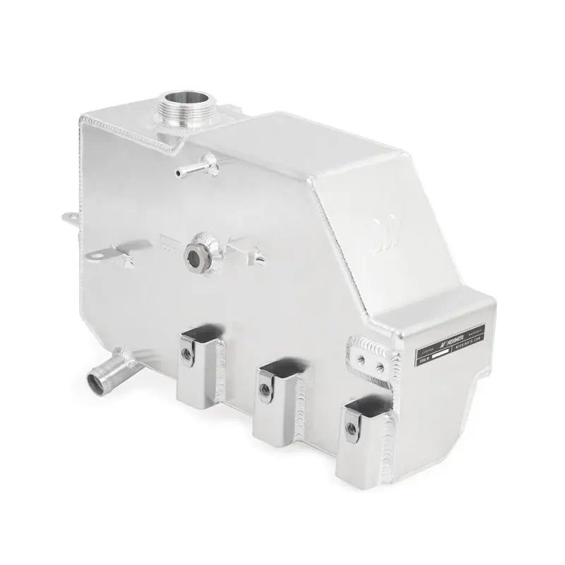 Mishimoto 11-19 Ford 6.7L Powerstroke Aluminum Degas Tank - Natural Mishimoto