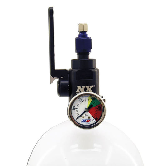 Nitrous Express 10lb Bottle withDF5 Valve (6.89 Dia x 22.19 Tall)