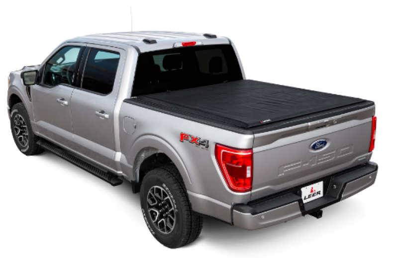 LEER 2019+ GMC Silverado/Sierra SR250 66GS19 6Ft6In Tonneau Cover - Rolling Full Size Standard Bed