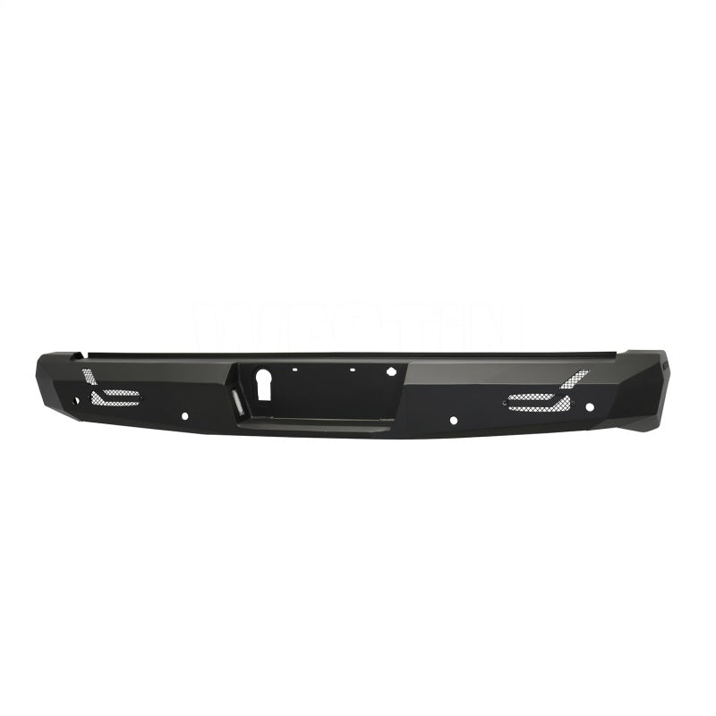 Westin 15-20 Ford F-150 Pro-Series Rear Bumper - Textured Black Westin