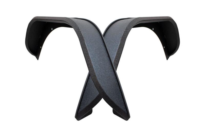 Fishbone Offroad 2018+ Jeep Wrangler JL Rear Fenders Elite Steel Fishbone Offroad