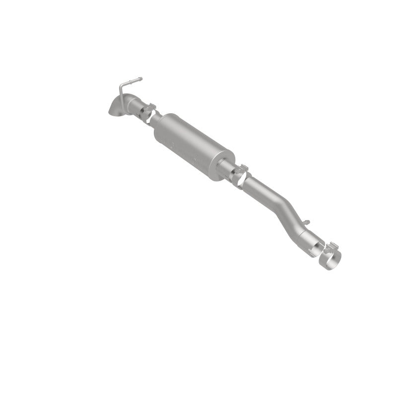 MagnaFlow 12-14 Jeep Wrangler JK Unltd V6 3.6L 2D Turn Down Front of Rear Tire SS C/B Perf Exhaust Magnaflow