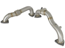 Load image into Gallery viewer, aFe Twisted Steel Header Up-Pipe 08-10 Ford Diesel Trucks V8-6.4L (td) - eliteracefab.com