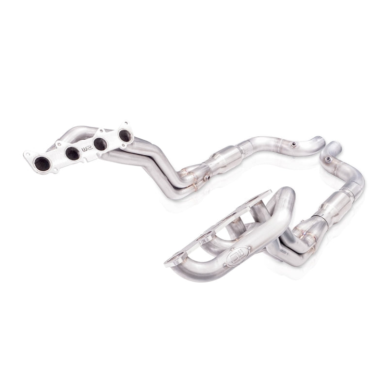 Stainless Works 2015+ Ford Shelby GT350 Headers Perf Connect w/Cats 1-7/8in Primaries 3in Collectors Stainless Works