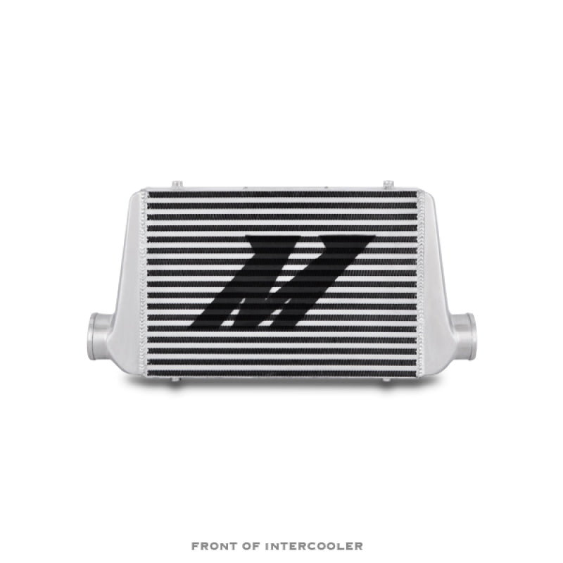 Mishimoto Universal Silver G Line Bar & Plate Intercooler Overall Size: 24.5x11.75x3 Core Size: 17.5 - eliteracefab.com