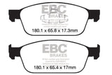 EBC Ultimax2 Front Brake Pads - UD1668