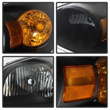 Load image into Gallery viewer, Xtune Chevy Cobalt 05-10 Crystal Headlights Black HD-JH-CCOB05-AM-BK - eliteracefab.com