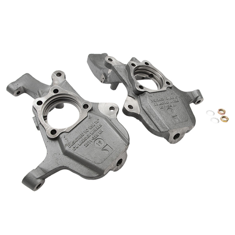 Belltech DROP SPINDLE SET 2019+ Silverado / Sierra 1500 2WD/4WD 2in Drop (Does Not Fit Classic) - eliteracefab.com