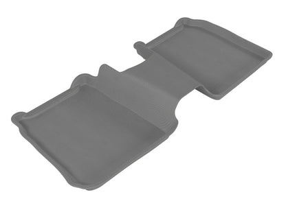 3D MAXpider L1FR02121501 2009-2019 Ford Flex Kagu 2nd Row Floormats - Gray