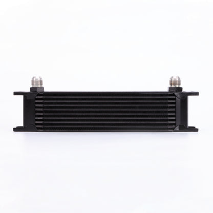 Mishimoto Universal 10 Row Oil Cooler - Black - eliteracefab.com