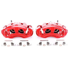 Load image into Gallery viewer, Power Stop 00-05 Ford Excursion Rear Red Calipers w/Brackets - Pair - eliteracefab.com