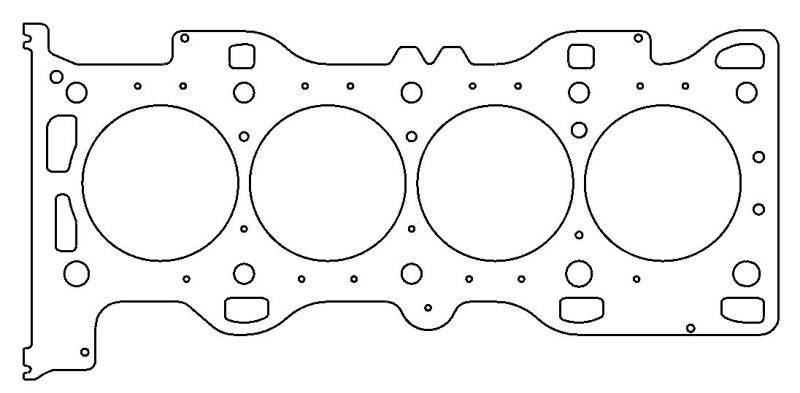 Cometic Mazda MZR 2.3L 87.5-89mm Bore .040in MLS Head Gasket - eliteracefab.com