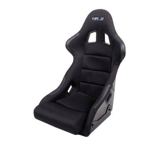 NRG Innovations Extra Deep Carbon Fiber Bucket Seat - Medium - Black – RSC-311