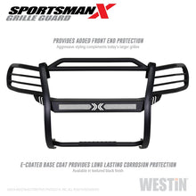 Load image into Gallery viewer, Westin 16-21 Toyota Tacoma Sportsman X Grille Guard - Tex. Blk - eliteracefab.com