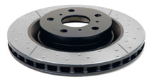 Load image into Gallery viewer, DBA 05-23 Nissan Frontier Rear Street Series Drilled &amp; Slotted Rotor DBA