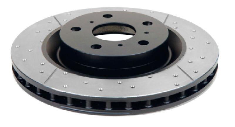 DBA 15-15 Mercedes-Benz C300 (w/Sport Package) Front Street Series OE Drilled & Slotted Rotor DBA