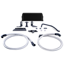 Load image into Gallery viewer, Mishimoto 11-19 Ford 6.7L Powerstroke Performance Oil Cooler Kit - Black - eliteracefab.com