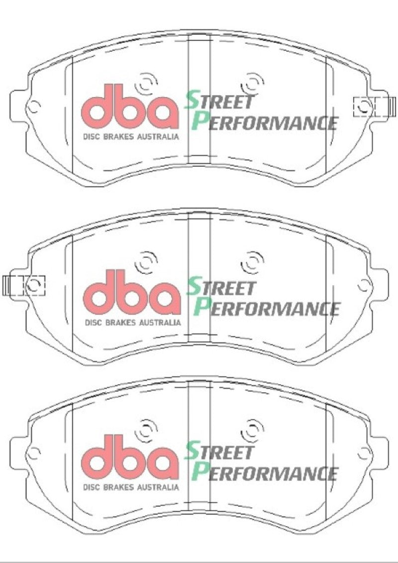 DBA Street Performance Front Brake Pads - DB1148SP DBA
