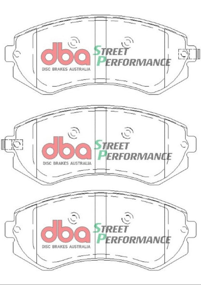 DBA Street Performance Front Brake Pads - DB1148SP DBA