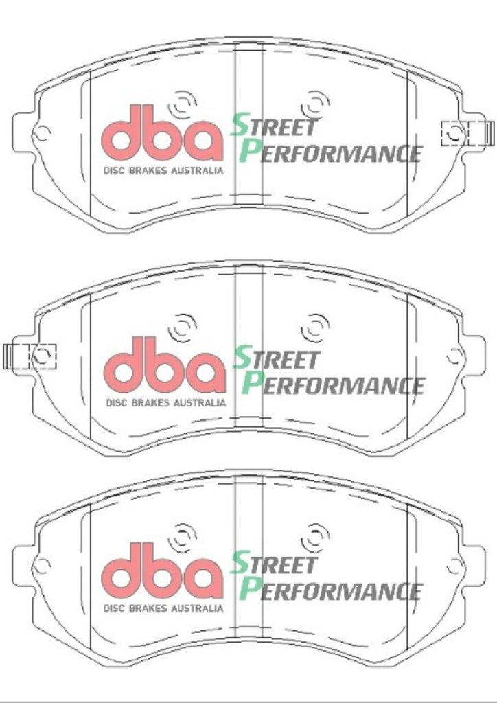 DBA Street Performance Front Brake Pads - DB1148SP