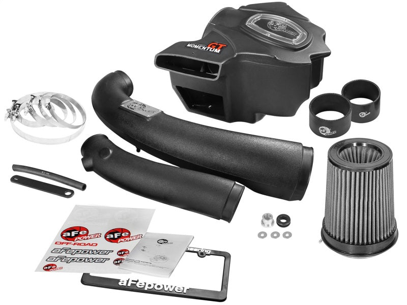 aFe Momentum GT Stage 2 PRO Dry S Intake 11-14 Jeep Grand Cherokee 3.6L V6 - eliteracefab.com