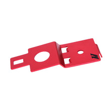 Load image into Gallery viewer, Mishimoto 02-07 Subaru Impreza WRX Aluminum Radiator Stay - Anodized Red - eliteracefab.com