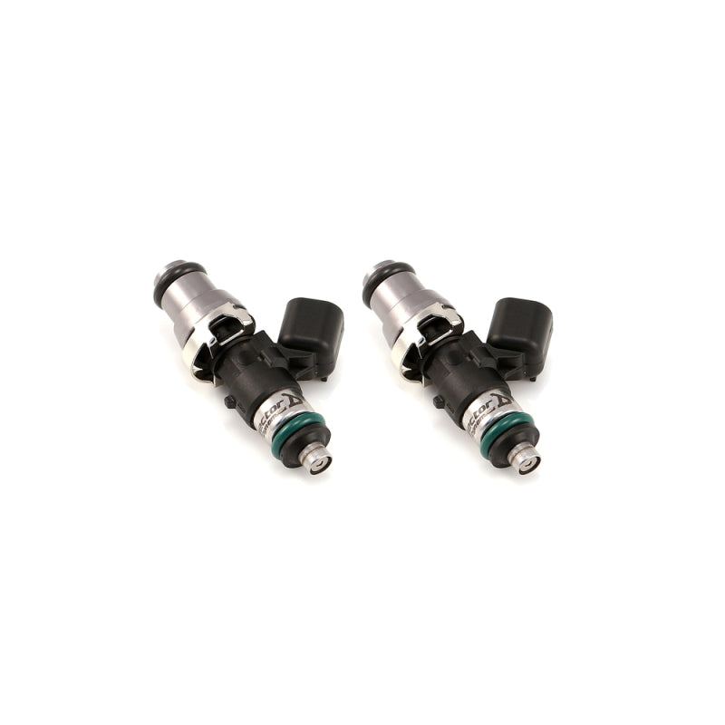 Injector Dynamics 1300cc Injectors - 48mm Length - 14mm Top - 14mm Lower O-Ring (Set of 2) - eliteracefab.com