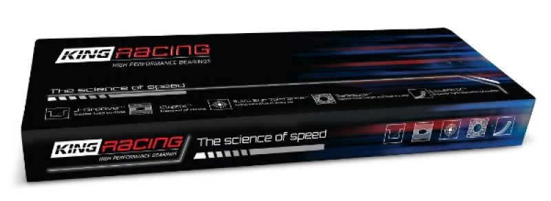 King Ford Prod. V8 4.6L/5.4L Will Not Fit 13-14 GT500 (Size STD) Performance Main Bearing Set - eliteracefab.com