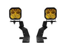 Load image into Gallery viewer, Diode Dynamics 15-20 Ford F-150/Raptor Sport SS3 LED Ditch Light Kit - Yellow Combo