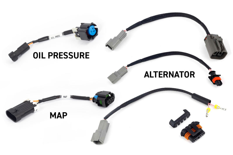 Haltech NEXUS Rebel LS Kit (Suits Gen IV) 6-Pin DBW Throttle/EV6 Injectors/Manual Transmission Haltech