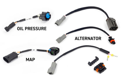 Haltech NEXUS Rebel LS Kit (Suits Gen IV) 6-Pin DBW Throttle/EV6 Injectors/Manual Transmission Haltech