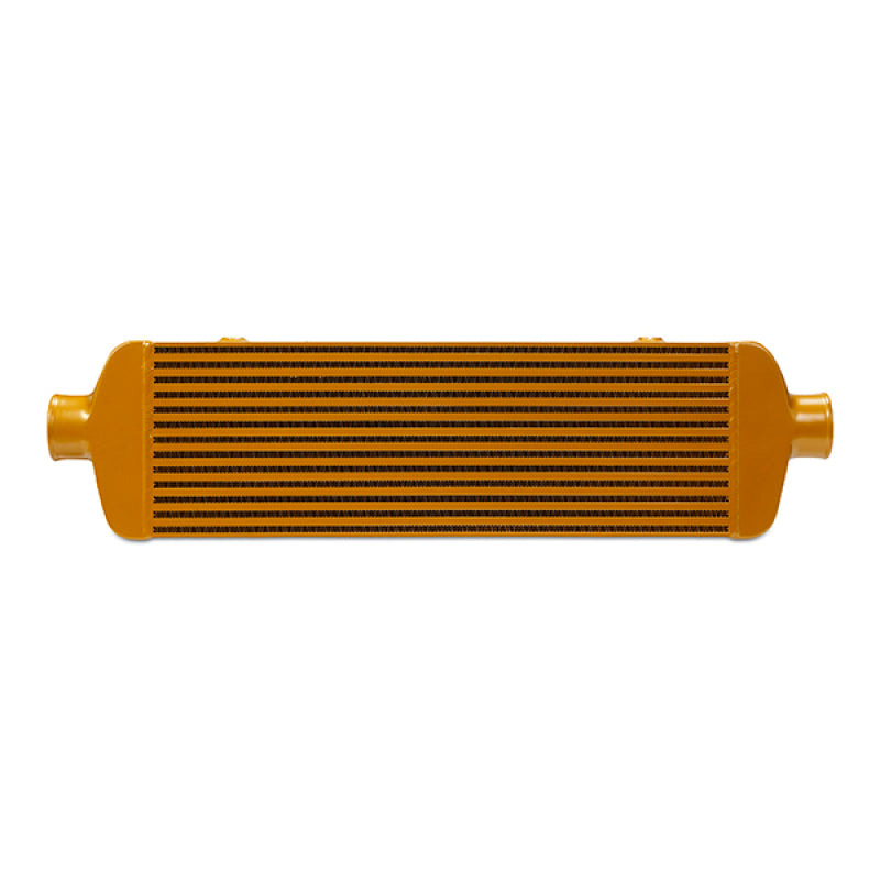 Mishimoto Universal Intercooler - J-Line Gold - eliteracefab.com