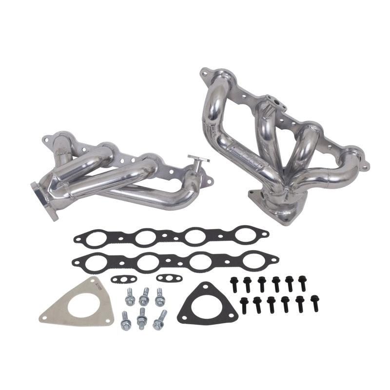 BBK 01-02 Camaro Firebird LS1 Shorty Tuned Length Exhaust Headers - 1-3/4 Silver Ceramic BBK