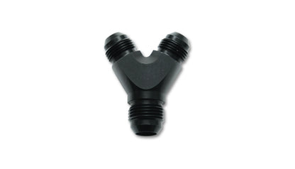 Vibrant -6AN x -6AN x -6AN Y-Adapter Fitting - Aluminum - eliteracefab.com