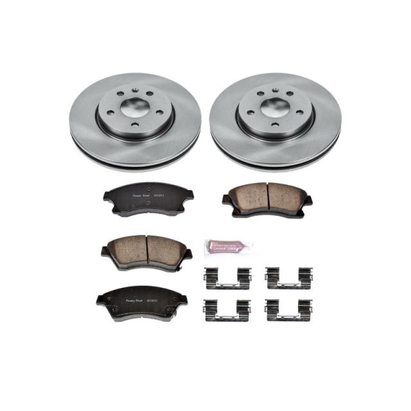 Power Stop 11-15 Chevrolet Cruze Front Autospecialty Brake Kit - eliteracefab.com