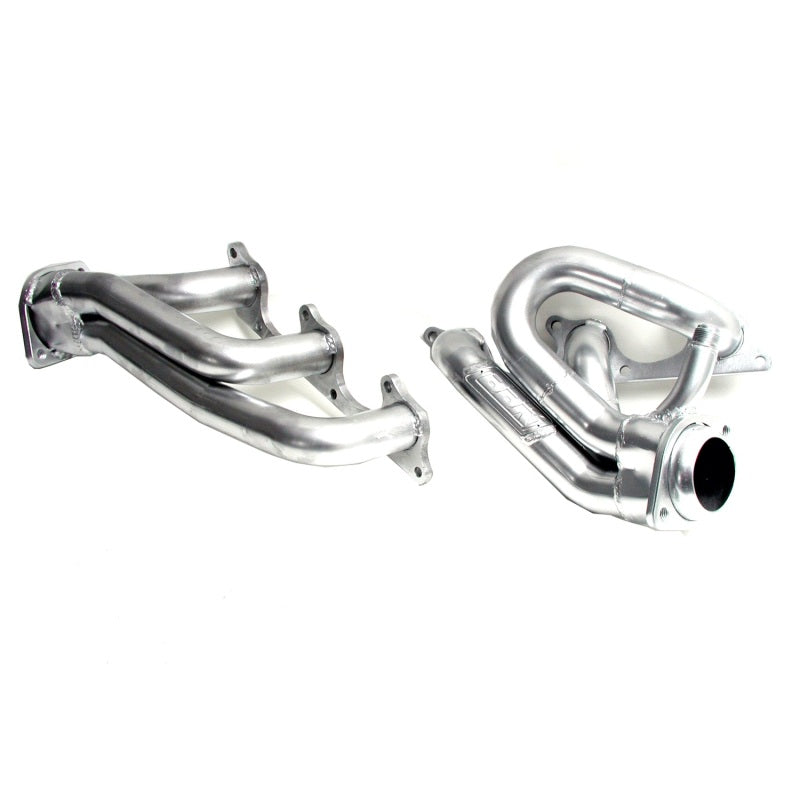 BBK 05-10 Mustang 4.0 V6 Shorty Tuned Length Exhaust Headers - 1-5/8 Silver Ceramic BBK