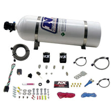 Load image into Gallery viewer, Nitrous Express All Ford EFI Single Nozzle Nitrous Kit (35-150HP) w/15lb Bottle