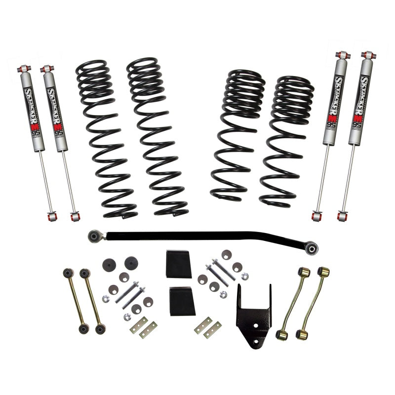 Skyjacker 2020 Jeep JL 4WD Diesel 3.5-4in Dual Rate Long Travel Sus Lift Kit w/M95 Monotube Shocks - eliteracefab.com