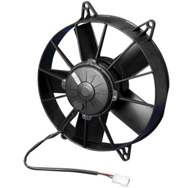 SPAL 1115 CFM 10in High Performance Fan - Pull (VA15-AP70/LL-39A) - eliteracefab.com