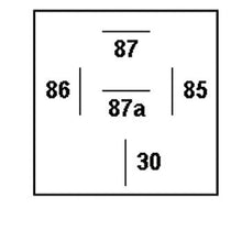 Load image into Gallery viewer, Hella Relay 12V 20/40A Spdt Res