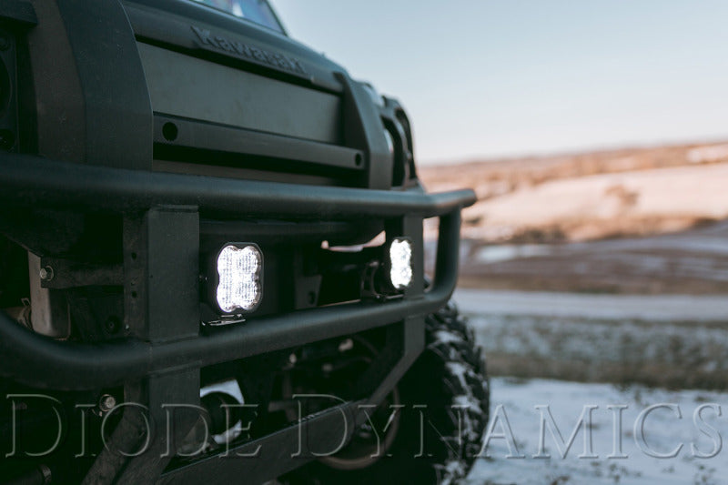 Diode Dynamics SS3 LED Pod Sport - White SAE Fog Standard (Single)