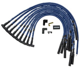 Moroso Chevrolet Big Block Ignition Wire Set - Ultra 40 - Sleeved - HEI - Straight - Blue