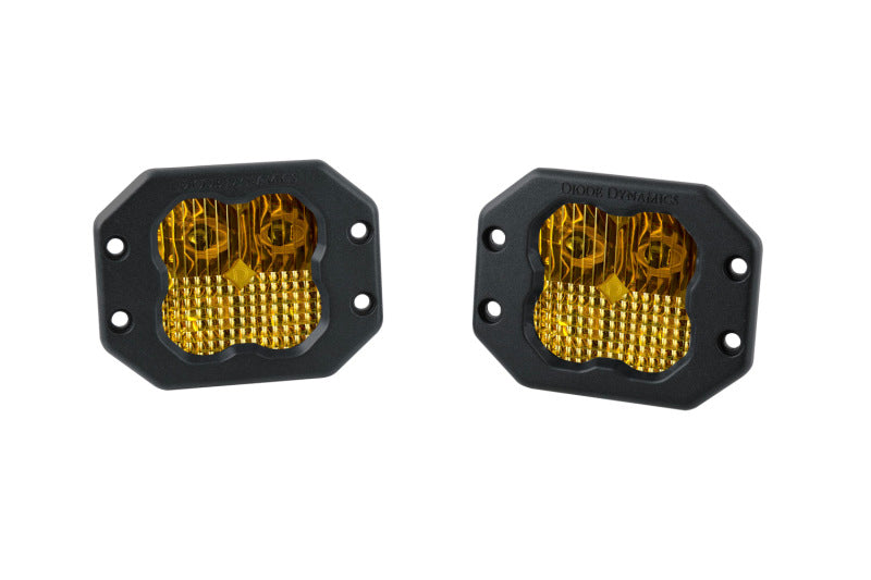 Diode Dynamics SS3 Sport ABL - Yellow Combo Flush (Pair) Diode Dynamics