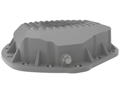 aFe Power Pro Series Rear Differential Cover Raw w/ Machined Fins 14-18 Dodge Ram 2500/3500 - eliteracefab.com