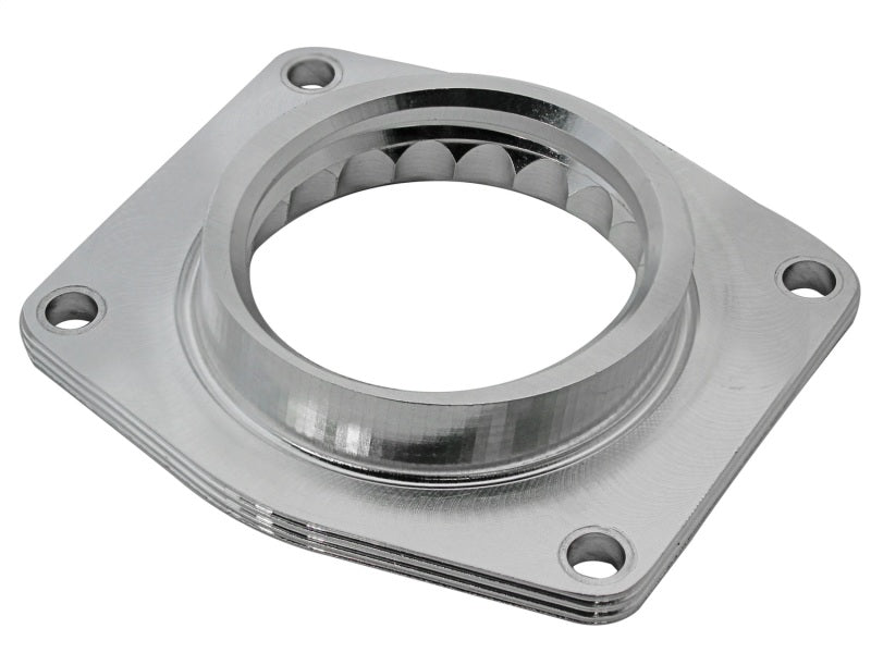 aFe Silver Bullet Throttle Body Spacers TBS 2014 GM Silverado/Sierra 1500 V8 5.3L - eliteracefab.com