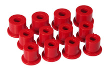 Load image into Gallery viewer, Prothane 80-86 Nissan 720 2/4wd Spring &amp; Shackle Bushings - Red - eliteracefab.com