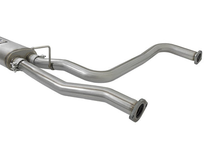 aFe POWER Rebel Series 2-1/2in 409 SS Cat Back Exhaust w/ Black Tips 16-17 Nissan Titan V8 5.6L - eliteracefab.com