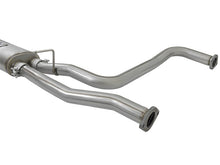 Load image into Gallery viewer, aFe POWER Rebel Series 2-1/2in 409 SS Cat Back Exhaust w/ Black Tips 16-17 Nissan Titan V8 5.6L - eliteracefab.com